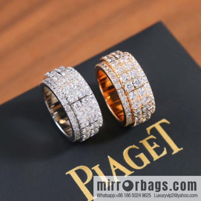 ☀️Piaget Double Row POSSESSION Ring