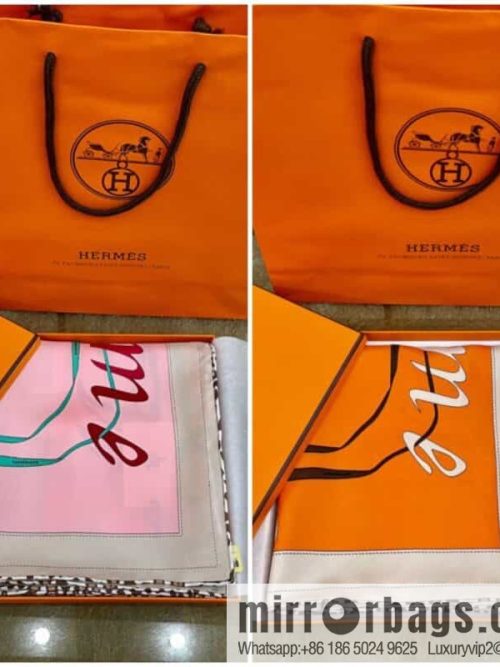 Hermes \"Walk in Paris\" 100% silk square scarf