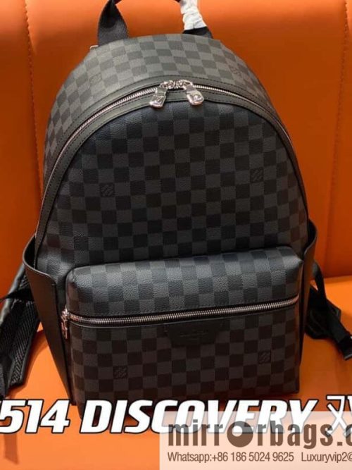 [Original order boutique] M22558 black flower backpack series M22558 M46553 monogram black leather DISCOVERY backpack