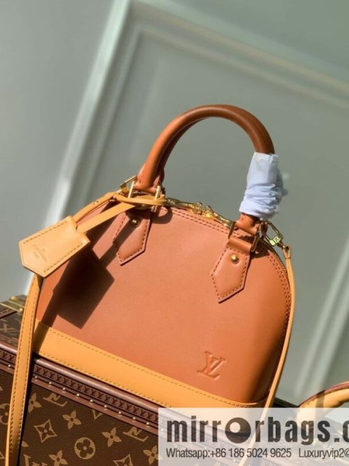 Louis Vuitton LV Alma BB shell bag Alma BB handbag M91606