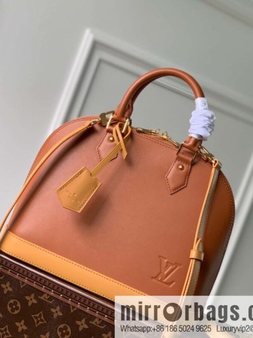 LV shell bag Alma small handbag M91611
