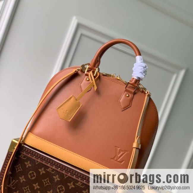 LV shell bag Alma small handbag M91611