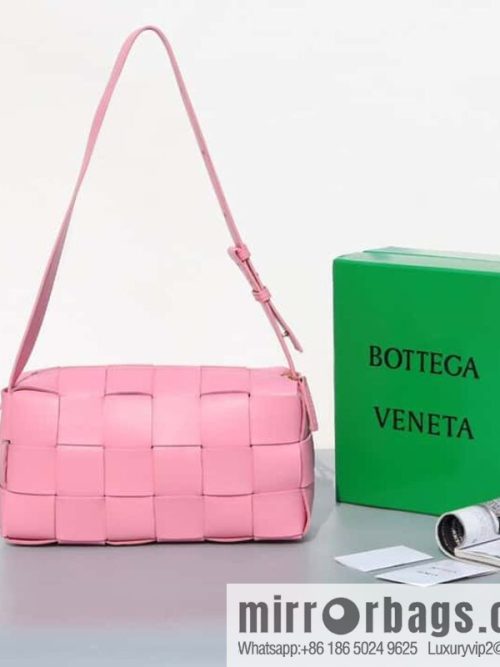 2022 autumn and winter latest armpit bag shoulder strap bag BRICK Cassette model number: 729166