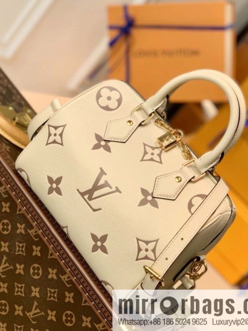 LV M46136 SPEEDY BANDOULIZRE 25 BAG Speedy Bandoulière 25 handbag M58947 white