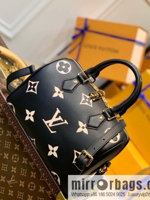 LV M46136 SPEEDY BANDOULIZRE 25 BAG Speedy Bandoulière 25 handbag M58947 black