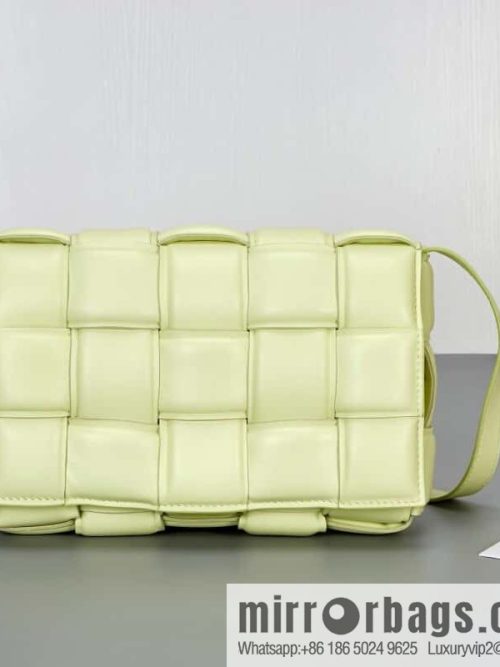 Bottega Veneta Padded Cassette Bag Model; 591970 BV Cassette Pillow Bag, Lemon Yellow