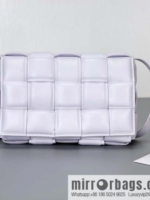 Bottega Veneta Padded Cassette Bag Model; 591970 BV Cassette Pillow Bag, Happy Purple