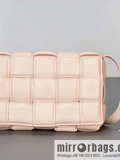 Bottega Veneta Padded Cassette Bag Model; 591970 BV Cassette Pillow Bag, Melon Color