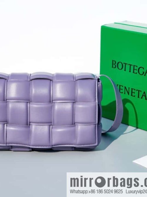 Bottega Veneta Padded Cassette Bag Model; 591970 BV Cassette Pillow Bag, Lavender