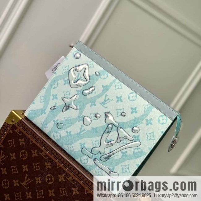 M22763 Pochette Voyage medium clutch bag