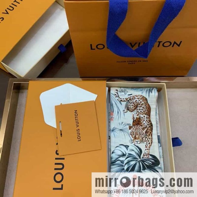 LV Louis Vuitton Voyage Extraordinaire Hair Band M73856