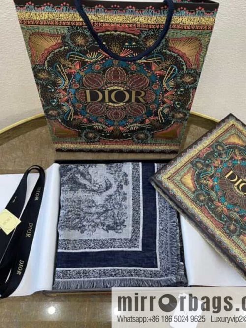 Dior Jungle Jacquard Blended Shawl 14JOU140I142_C583