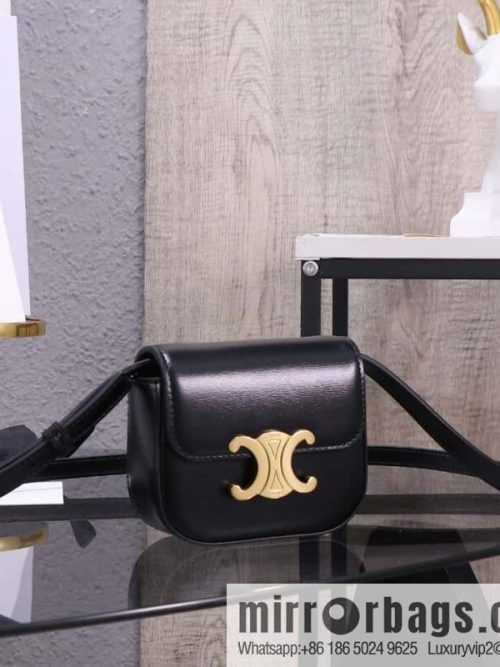 [Premium quality, all-steel hardware 】 𝗖𝗘𝗟𝗜𝗡𝗘 | 𝗧𝗥𝗜𝗢𝗠𝗣𝗛𝗘 𝗠𝗜𝗡𝗜 Arc de Triomphe mini crossbody bag model: 101513