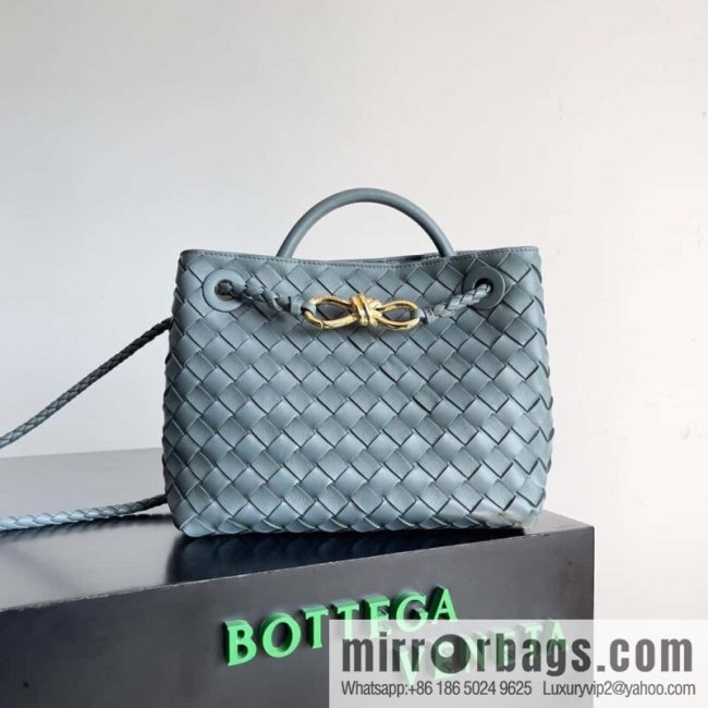 BV Bottega Veneta2023 new Andiamo small, model number: 743568 slate gray