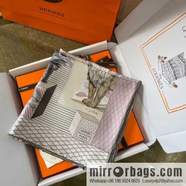 Hermes \"New Grand Theater\" new silk scarf - Image 3