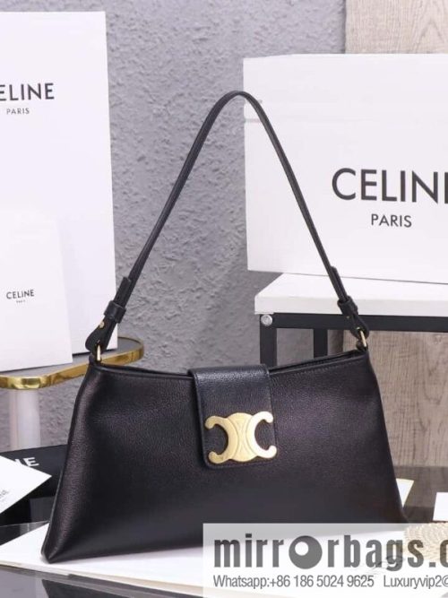 [Premium quality, all steel hardware] WILTERN TRIOMPHE SOFT smooth cow leather (fabric) handbag, number: 113673