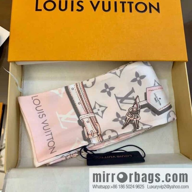 LV Louis Vuitton MONOGRAM CONFIDENTIAL Band M70637