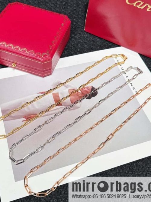 ❗️New ❗️ ☀️ Cartier SANTOS DE CARTIER chain ⛓ necklace ☀️