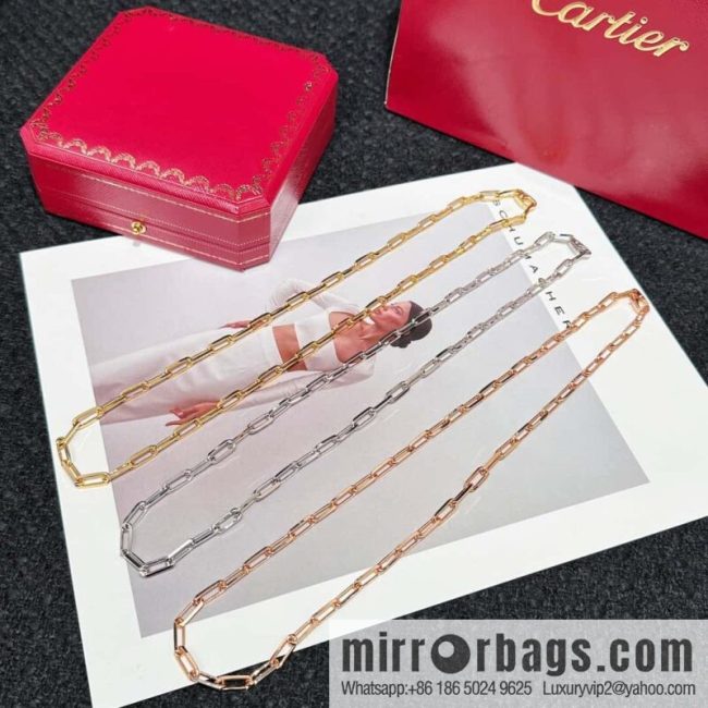 ❗️New ❗️ ☀️ Cartier SANTOS DE CARTIER chain ⛓ necklace ☀️