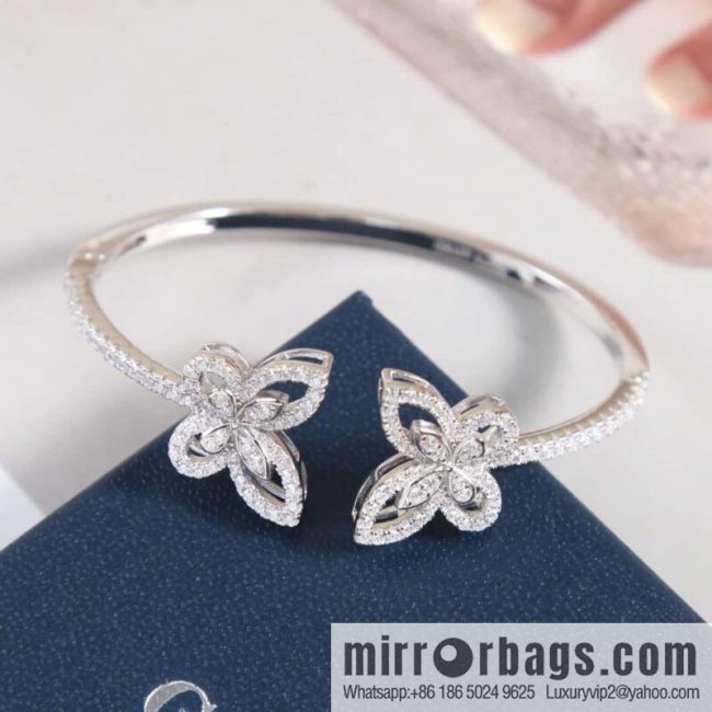 GRAFF Full Diamond Butterfly 🦋 Bracelet