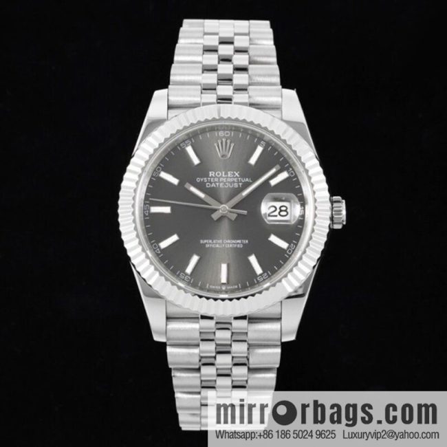 DIW factory launched a Rolex log series Middle East digital scale special edition 3235 self-winding movement watch - Image 3