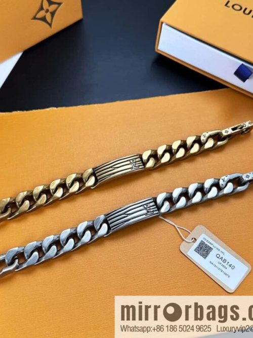❗️New ❗️ M1225L ❤️ ☀ Louis Vuitton LV EPI bracelet ☀