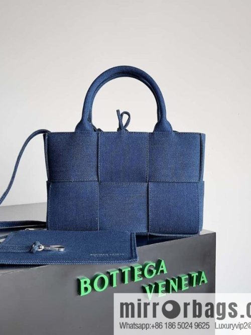 B new product Danny denim tote bag BV mini Tote tote bag, model; 714613