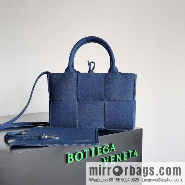 B new product Danny denim tote bag BV mini Tote tote bag, model; 714613