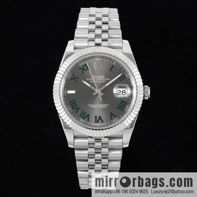 DIW factory launched a Rolex log series Middle East digital scale special edition 3235 self-winding movement watch - Image 4
