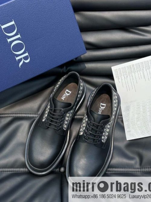 🐰🐰\"DIO *\" men\'s classic casual leather shoes