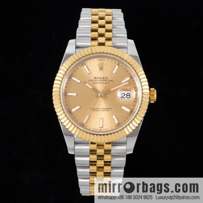 DIW factory opening year Rolex log series Middle East digital scale special edition 3235 self-winding movement watch - Image 2
