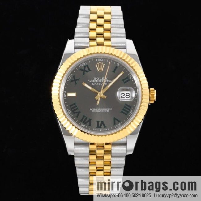 DIW factory opening year Rolex log series Middle East digital scale special edition 3235 self-winding movement watch - Image 3