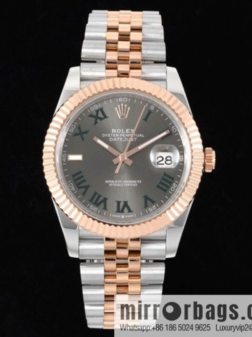 DIW factory opening year Rolex log series Middle East digital scale special edition 3235 self-winding movement watch