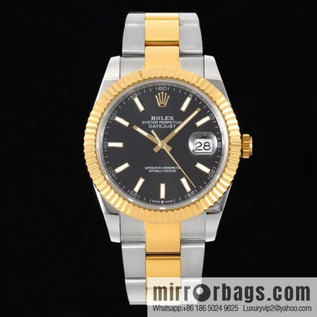 DIW factory opening year Rolex log series Middle East digital scale special edition 3235 self-winding movement watch - Image 2