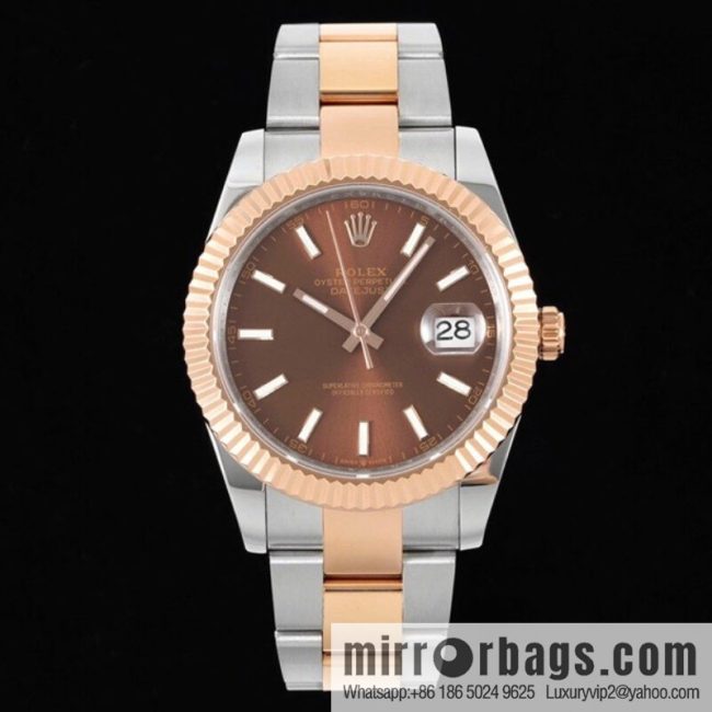 DIW factory opening year Rolex log series Middle East digital scale special edition 3235 self-winding movement watch - Image 3