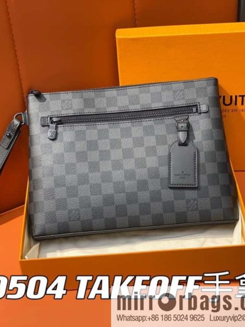 [Original single boutique] N40504 Haige, clutch bag series TAKEOFF clutch bag