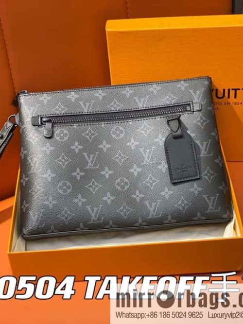 [Original single boutique] N40504 Haige, clutch bag series TAKEOFF clutch bag