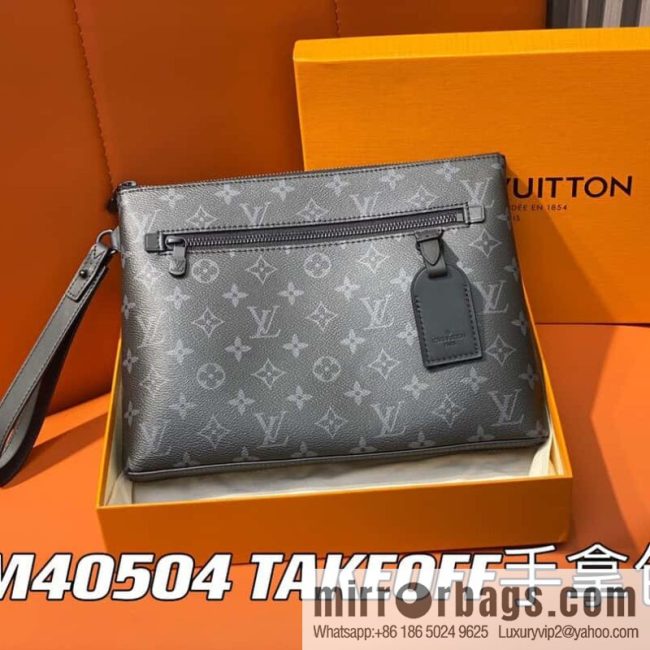 [Original single boutique] N40504 Haige, clutch bag series TAKEOFF clutch bag