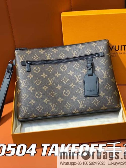 [Original single boutique] N40504 Haige, clutch bag series TAKEOFF clutch bag