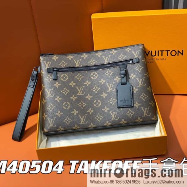 [Original single boutique] N40504 Haige, clutch bag series TAKEOFF clutch bag