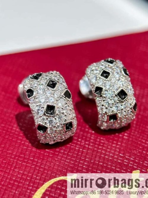 ❗️CNC version ❗️ ☀️ Cartier Cartier Leopard stud earrings ☀️