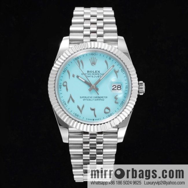 DIW factory opening year Rolex log series Middle East digital scale special edition 3235 self-winding movement watch - Image 2