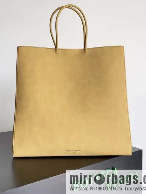 Bv 2023 early autumn new product Brown Bag fun kraft paper bag, model number: 741557 large leather paper tray