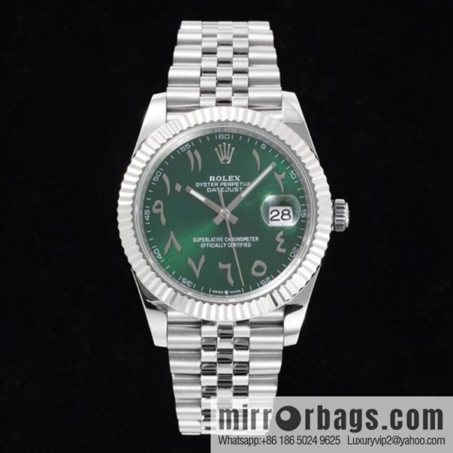 DIW factory opening year Rolex log series Middle East digital scale special edition 3235 self-winding movement watch - Image 3