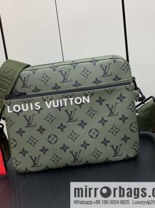 M23783 autumn and winter new TRIO messenger bag