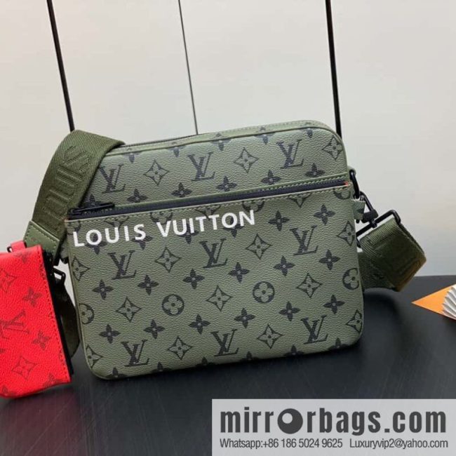 M23783 autumn and winter new TRIO messenger bag