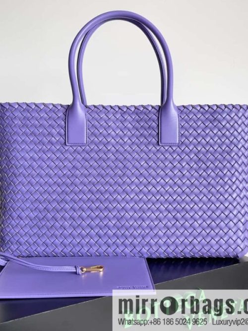 B new Cabat large shopping bag model number: 608811 purple