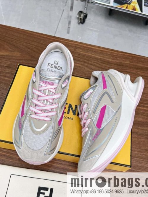 🐰🐰FENDI First 1 sports shoes 23 years of autumn and winter new products, the star is the same Fendi FW 23 autumn and winter new products