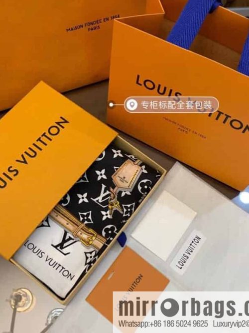 LV Louis Vuitton MONOGRAM CONFIDENTIAL Band M78656