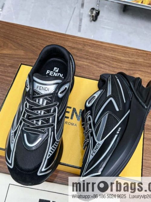 🐰🐰FENDI First 1 sports shoes 23 years of autumn and winter new products, the star is the same Fendi FW 23 autumn and winter new products